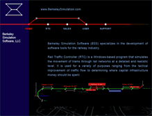 Tablet Screenshot of berkeleysimulation.com